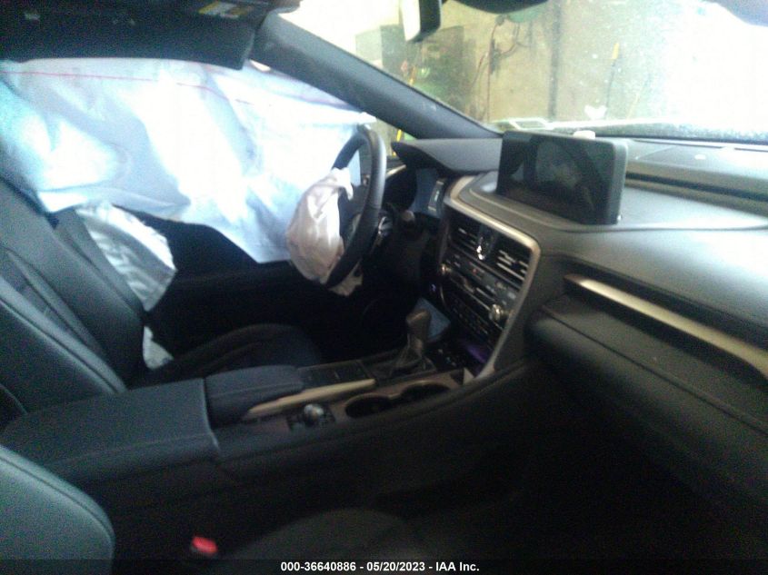 2022 LEXUS RX RX 450H F SPORT HANDLING - 2T2YGMDA7NC086800