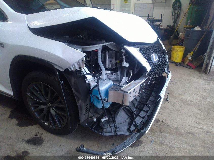 2022 LEXUS RX RX 450H F SPORT HANDLING - 2T2YGMDA7NC086800