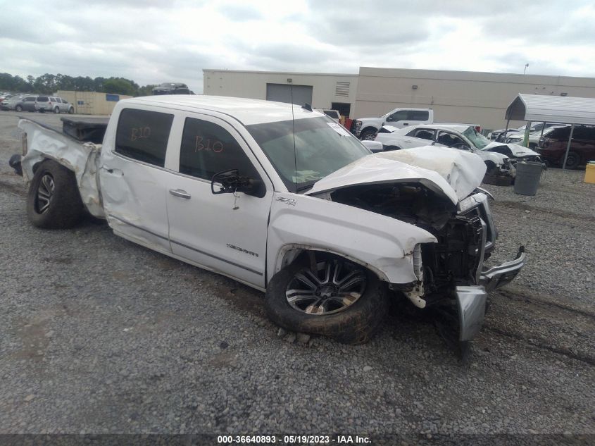 2014 GMC SIERRA 1500 SLT - 3GTU2VEC1EG282597
