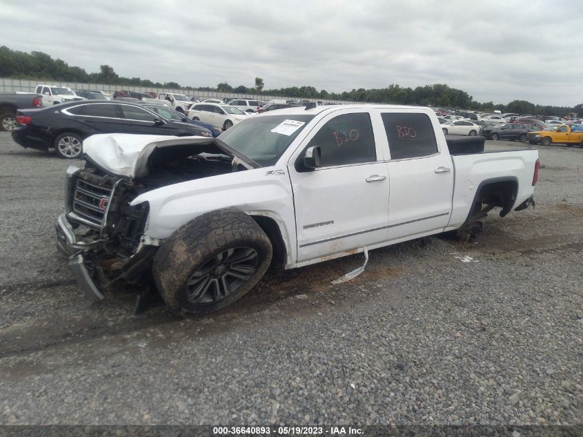 2014 GMC SIERRA 1500 SLT - 3GTU2VEC1EG282597