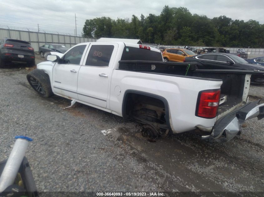 2014 GMC SIERRA 1500 SLT - 3GTU2VEC1EG282597