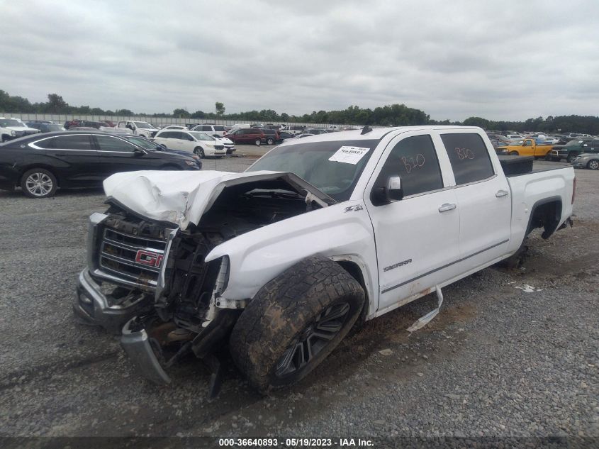 2014 GMC SIERRA 1500 SLT - 3GTU2VEC1EG282597