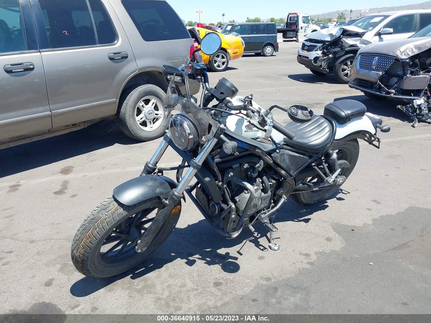 VIN MLHPC5606M5400449 2021 HONDA CMX500
