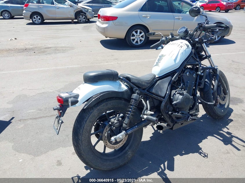 VIN MLHPC5606M5400449 2021 HONDA CMX500