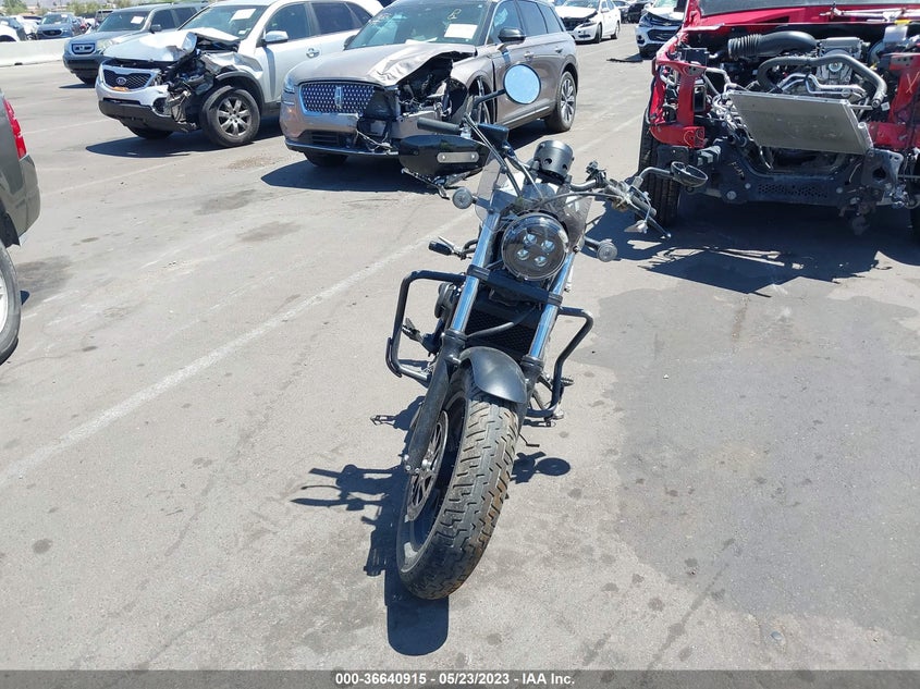 VIN MLHPC5606M5400449 2021 HONDA CMX500