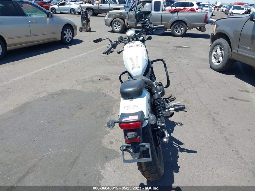 VIN MLHPC5606M5400449 2021 HONDA CMX500