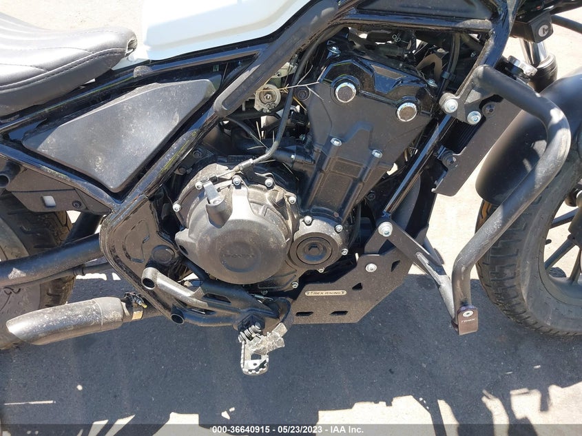VIN MLHPC5606M5400449 2021 HONDA CMX500