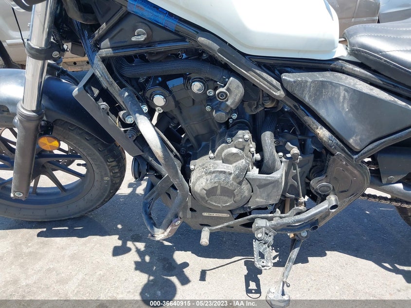 VIN MLHPC5606M5400449 2021 HONDA CMX500