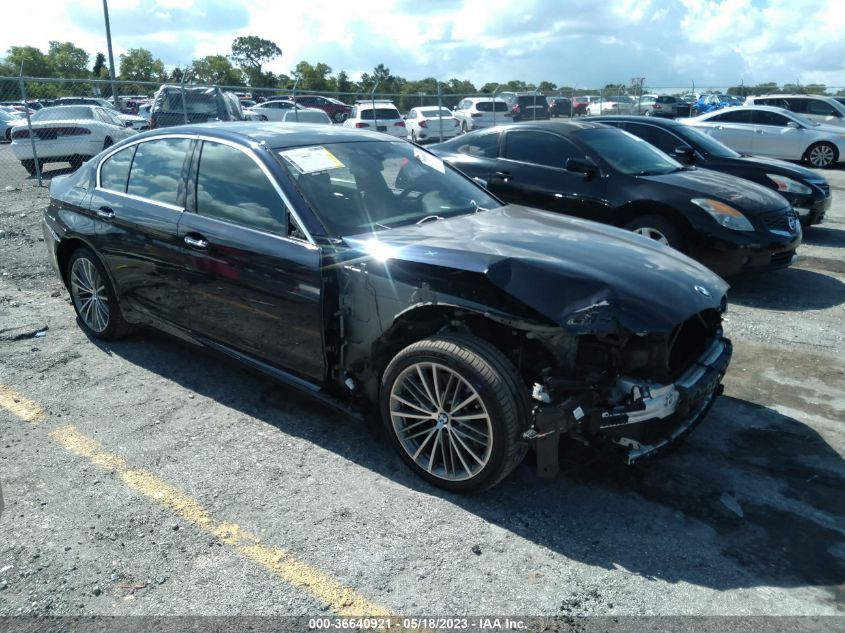 2018 BMW 5 SERIES 530I - WBAJA5C51JWA57201