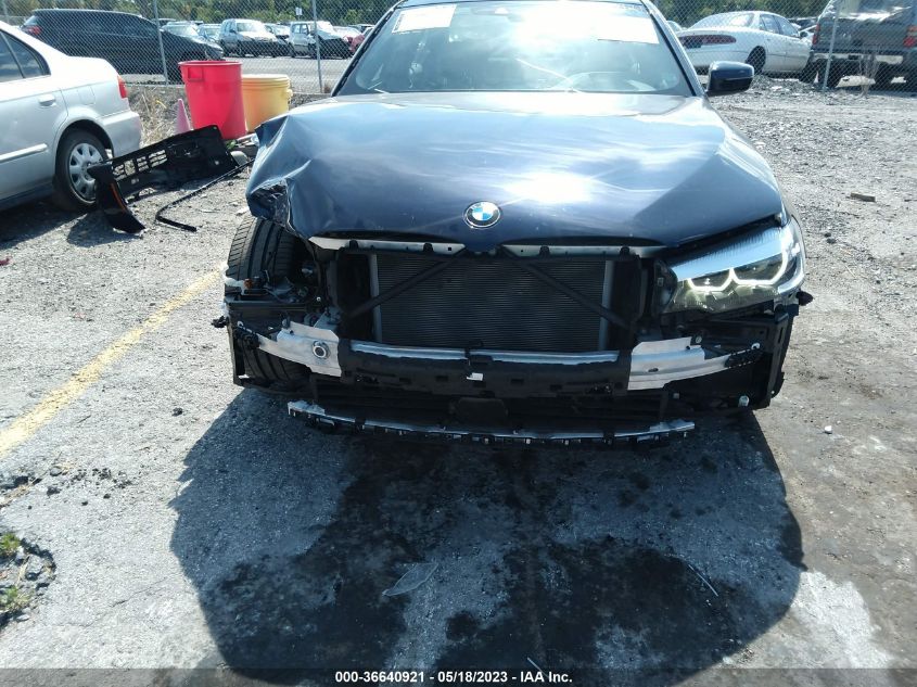 2018 BMW 5 SERIES 530I - WBAJA5C51JWA57201