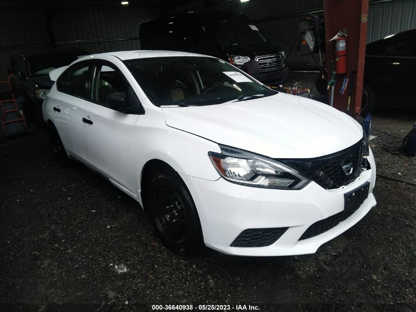 2017 NISSAN SENTRA S - 3N1AB7AP3HY395847