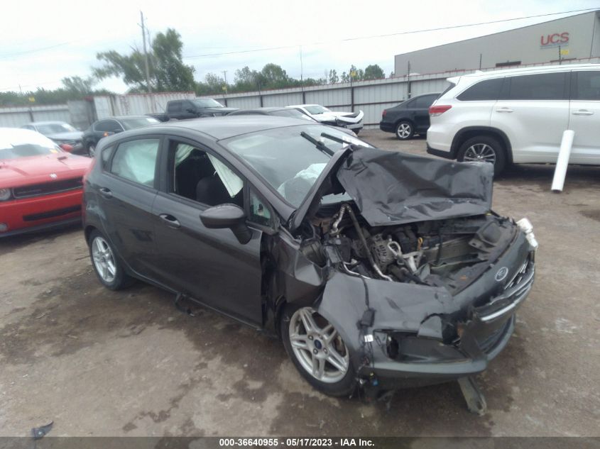 3FADP4EJXJM114386 FORD FIESTA SE 2018