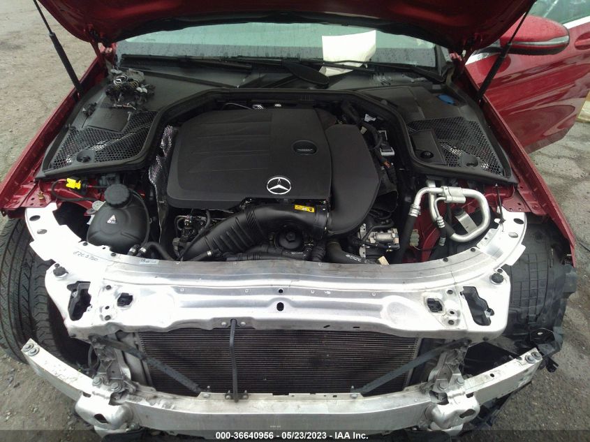 2019 MERCEDES-BENZ C-CLASS C 300 - 55SWF8DB1KU305836