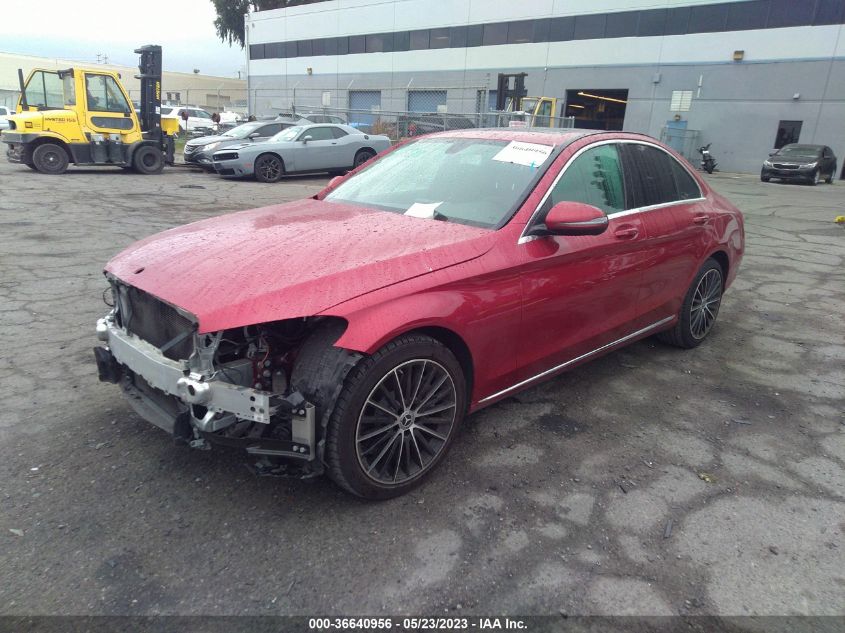 2019 MERCEDES-BENZ C-CLASS C 300 - 55SWF8DB1KU305836