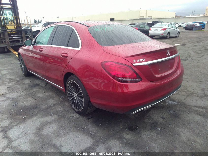 2019 MERCEDES-BENZ C-CLASS C 300 - 55SWF8DB1KU305836