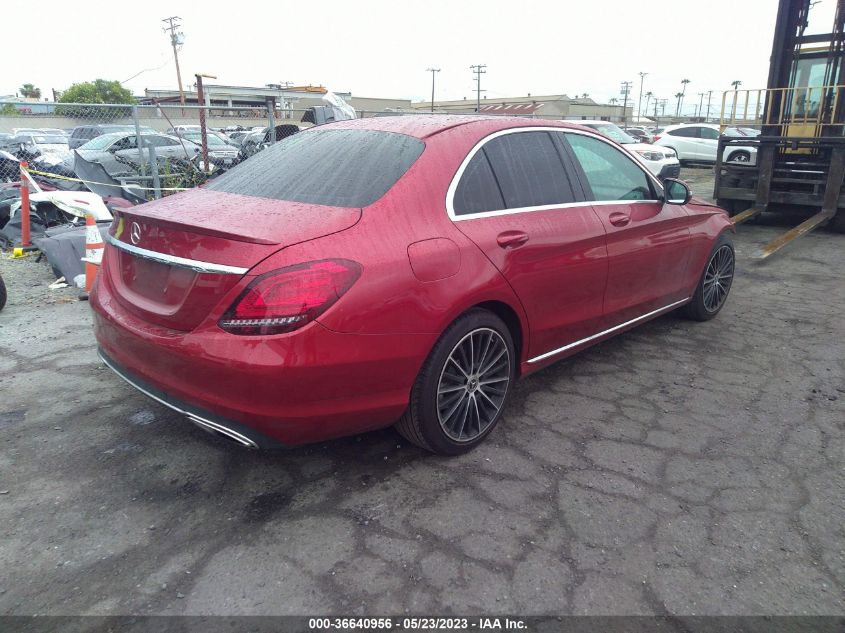 2019 MERCEDES-BENZ C-CLASS C 300 - 55SWF8DB1KU305836
