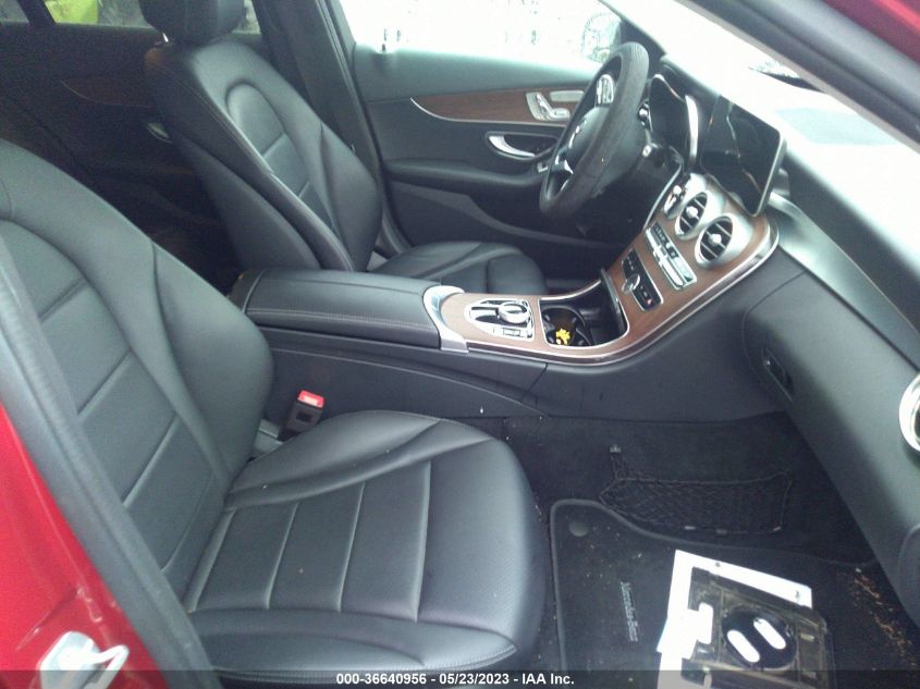 2019 MERCEDES-BENZ C-CLASS C 300 - 55SWF8DB1KU305836