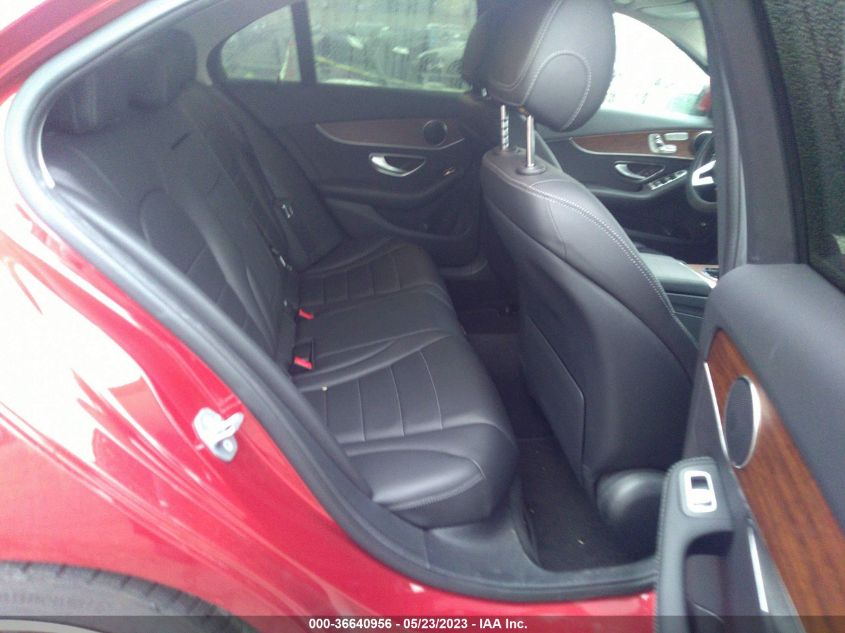 2019 MERCEDES-BENZ C-CLASS C 300 - 55SWF8DB1KU305836