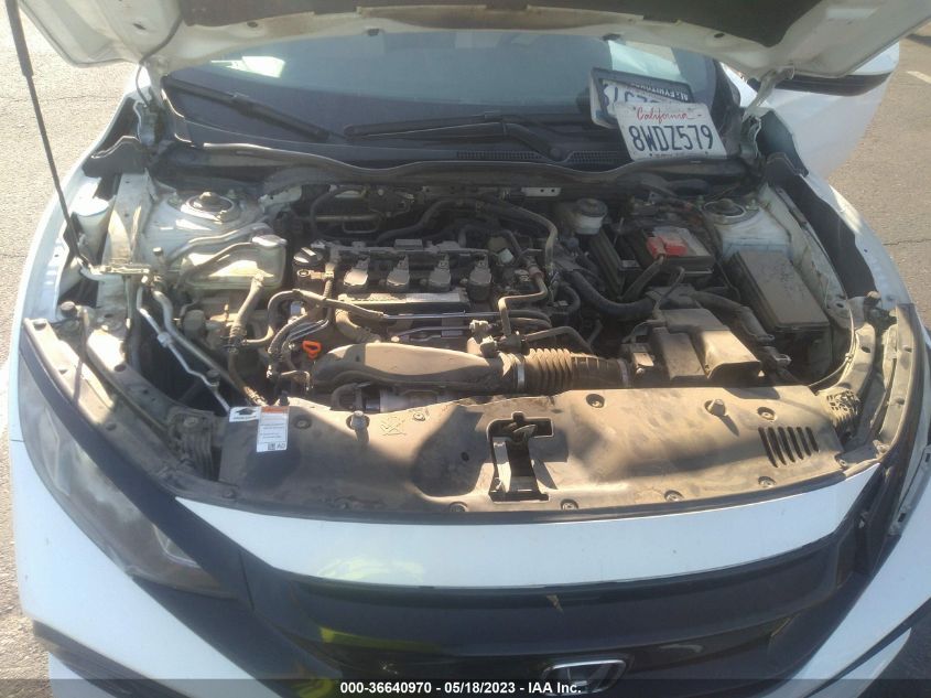 2017 HONDA CIVIC HATCHBACK EX - SHHFK7H51HU412582