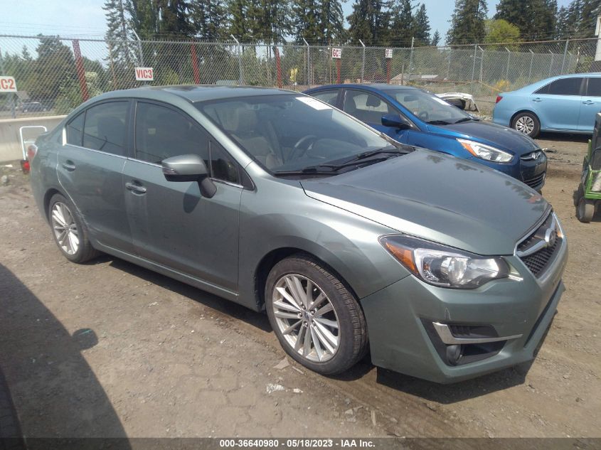 2016 SUBARU IMPREZA SEDAN LIMITED - JF1GJAN60GH007188
