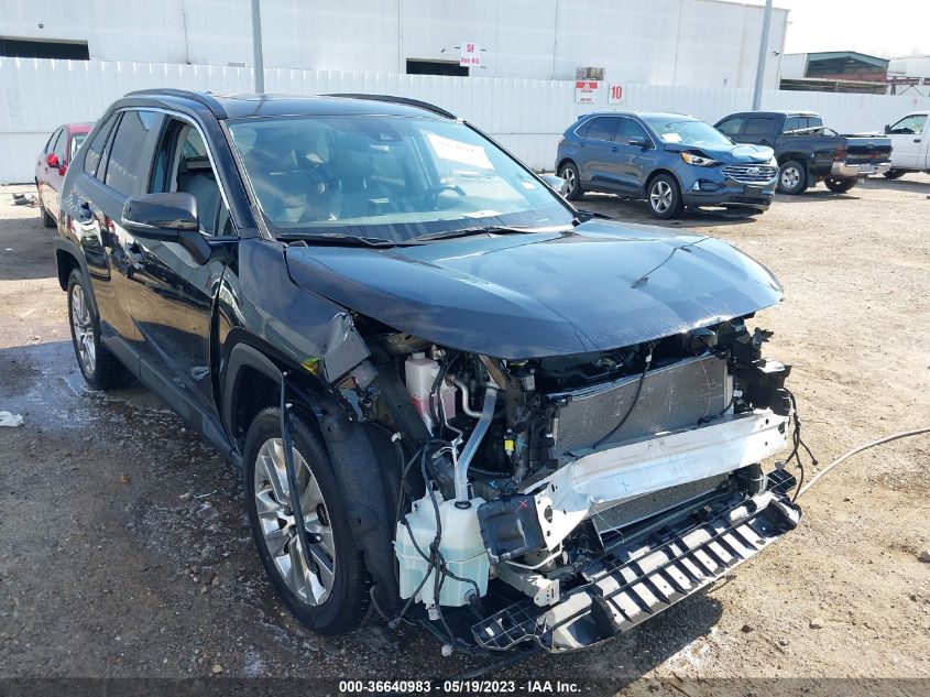 2020 TOYOTA RAV4 XLE PREMIUM - JTMC1RFV2LJ020895