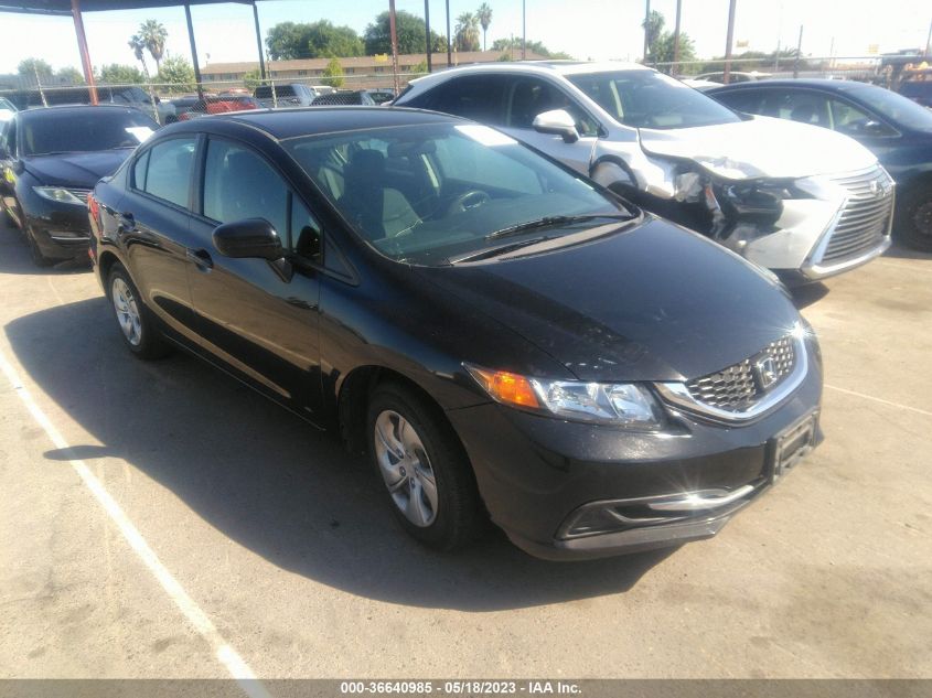 2015 HONDA CIVIC SEDAN LX - 19XFB2E59FE071461