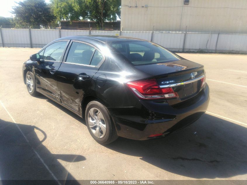 2015 HONDA CIVIC SEDAN LX - 19XFB2E59FE071461