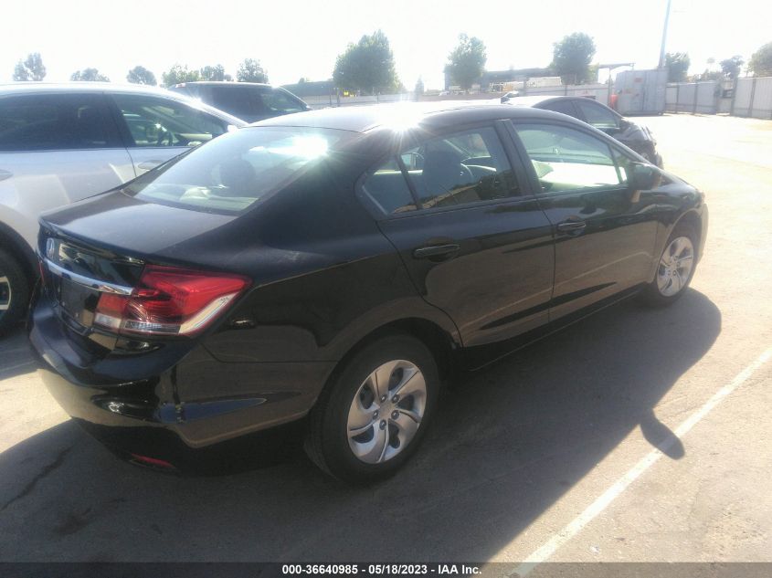 2015 HONDA CIVIC SEDAN LX - 19XFB2E59FE071461