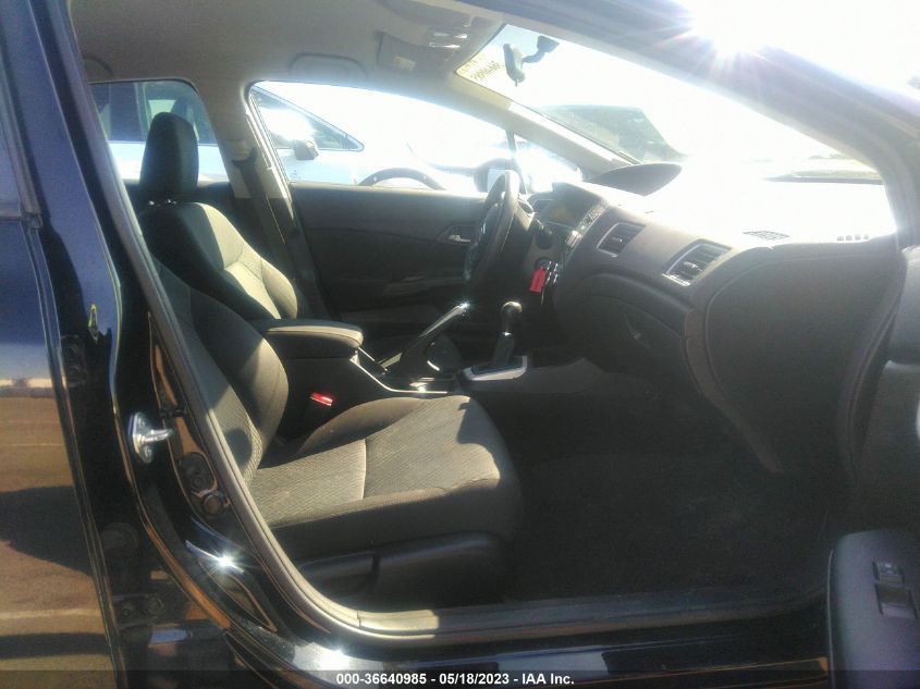 2015 HONDA CIVIC SEDAN LX - 19XFB2E59FE071461