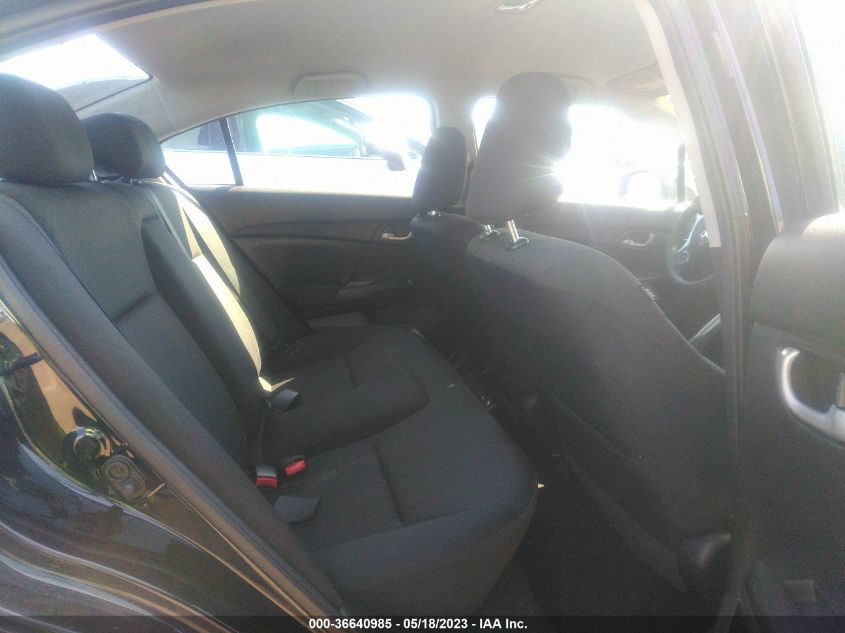 2015 HONDA CIVIC SEDAN LX - 19XFB2E59FE071461