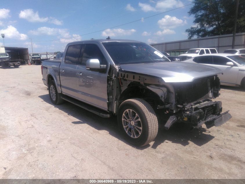 2020 FORD F-150 LARIAT - 1FTEW1EP9LKD31751