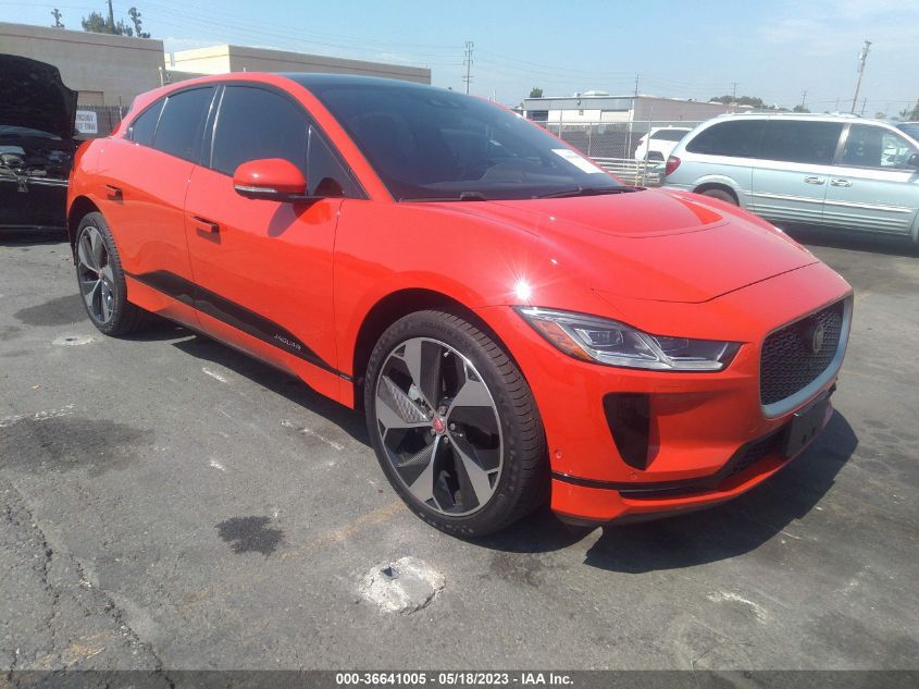 2019 JAGUAR I-PACE HSE/FIRST EDITION - SADHD2S19K1F73850