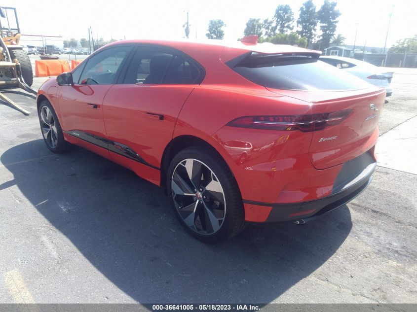 2019 JAGUAR I-PACE HSE/FIRST EDITION - SADHD2S19K1F73850