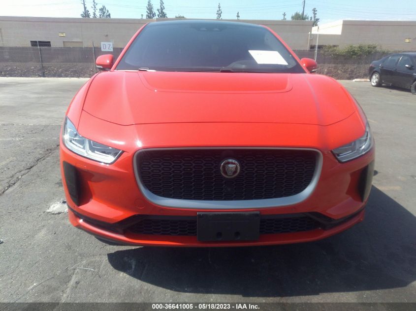 2019 JAGUAR I-PACE HSE/FIRST EDITION - SADHD2S19K1F73850