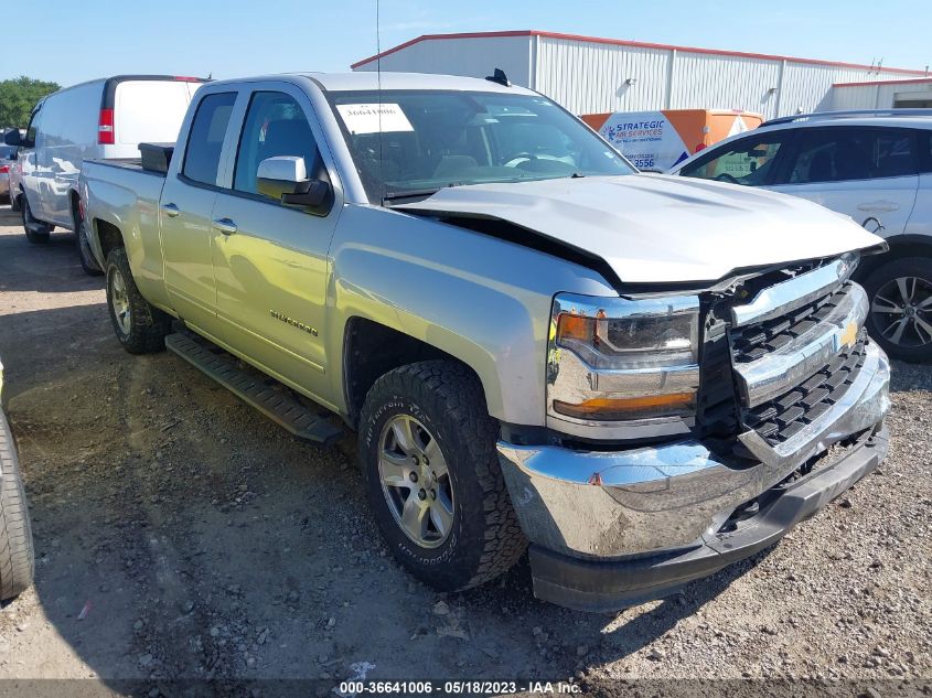 2017 CHEVROLET SILVERADO 1500 LT - 1GCVKREH2HZ122465