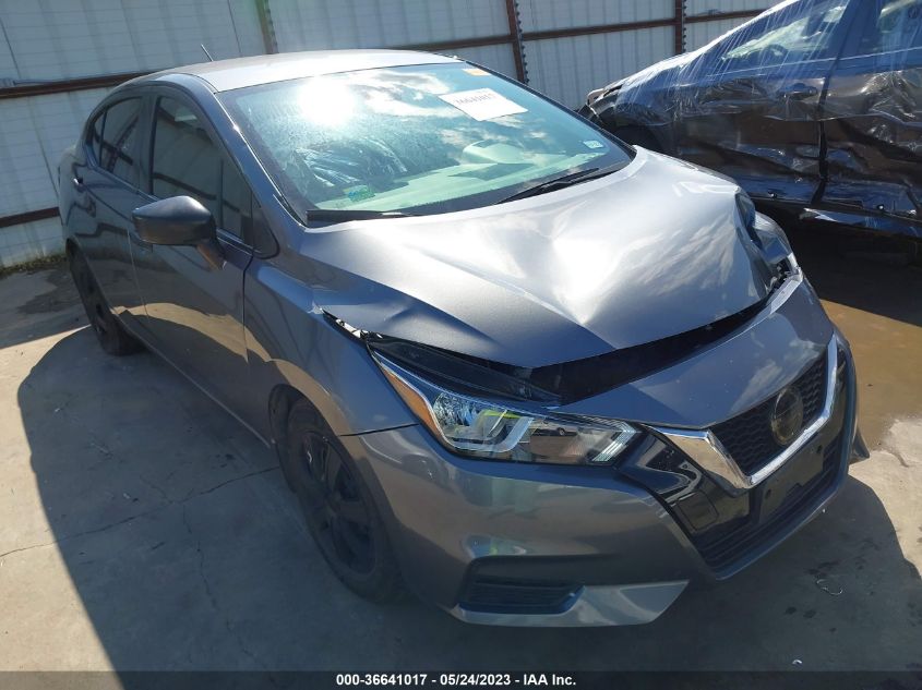 2020 NISSAN VERSA S - 3N1CN8DV9LL802334