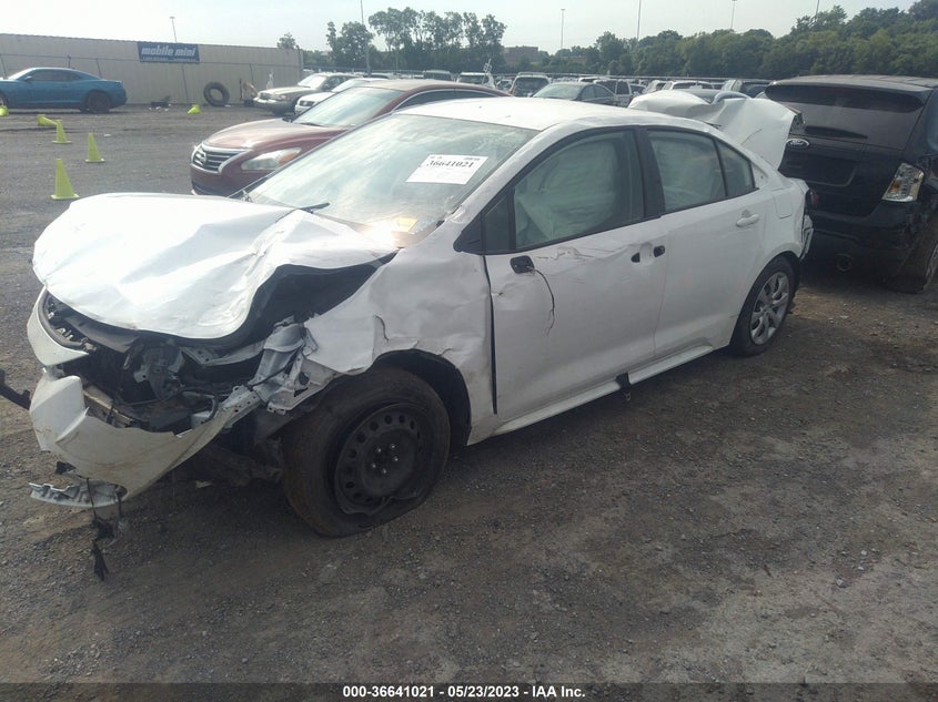 VIN JTDEPRAE8LJ069212 2020 TOYOTA COROLLA LE