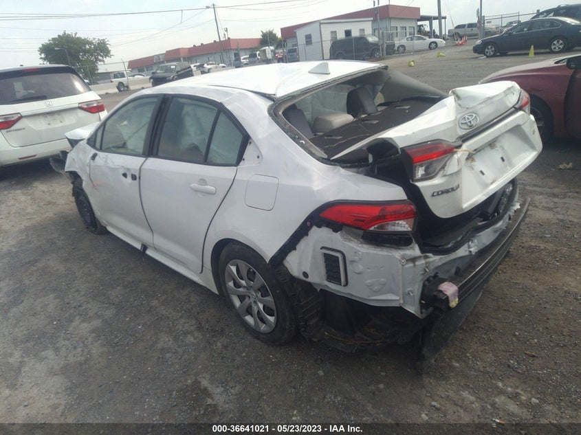 VIN JTDEPRAE8LJ069212 2020 TOYOTA COROLLA LE