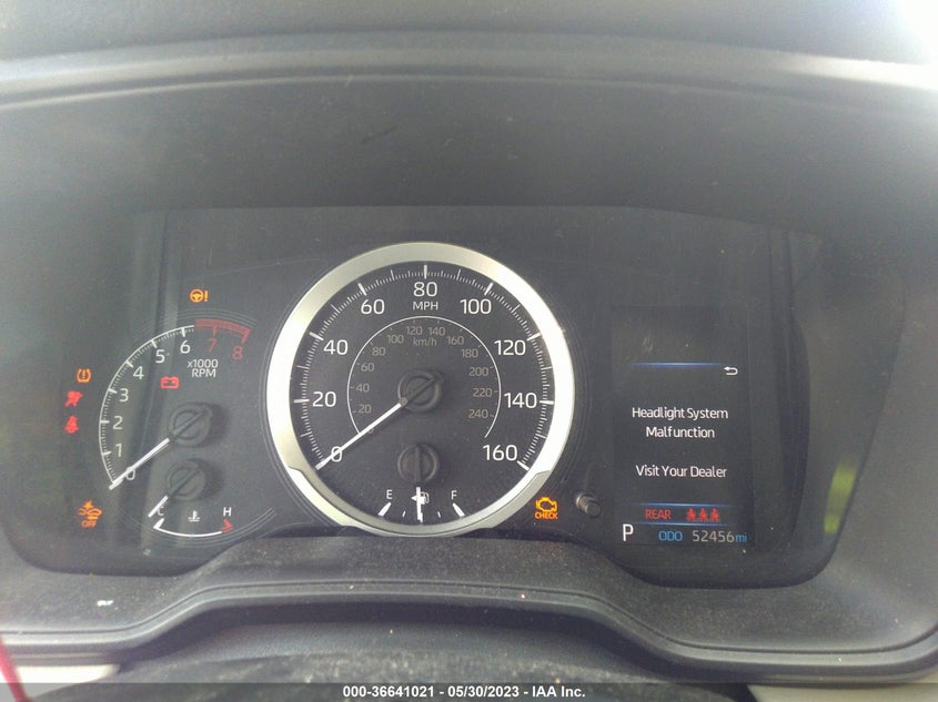 VIN JTDEPRAE8LJ069212 2020 TOYOTA COROLLA LE