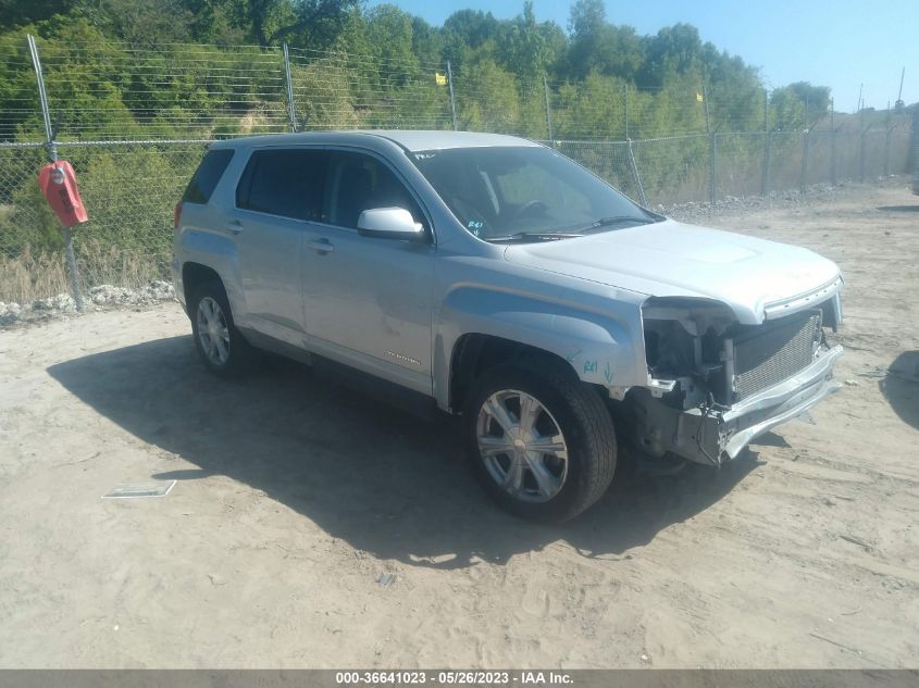 2017 GMC TERRAIN SLE - 2GKFLSEK7H6187493