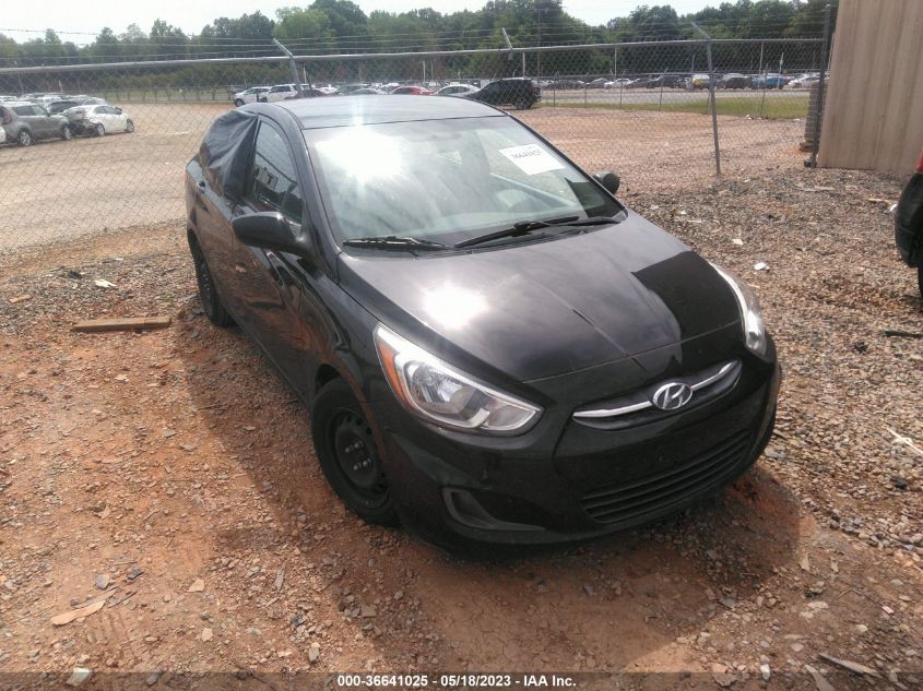 2017 HYUNDAI ACCENT SE - KMHCT4AE9HU213499