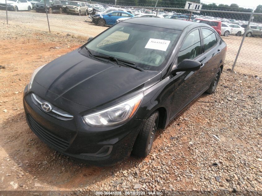 2017 HYUNDAI ACCENT SE - KMHCT4AE9HU213499