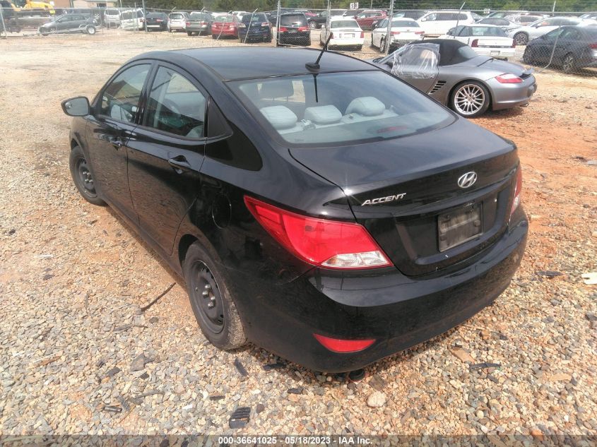 2017 HYUNDAI ACCENT SE - KMHCT4AE9HU213499