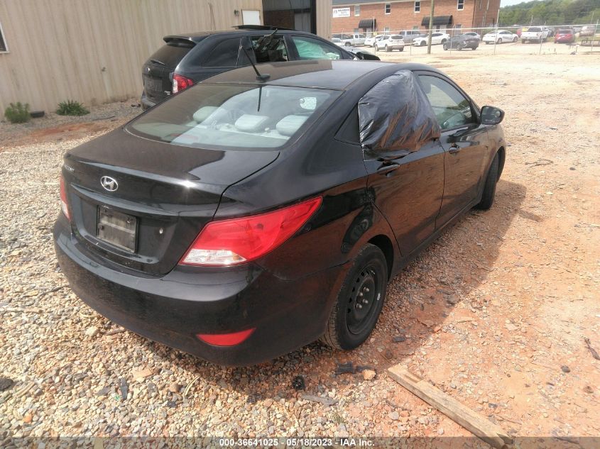 2017 HYUNDAI ACCENT SE - KMHCT4AE9HU213499