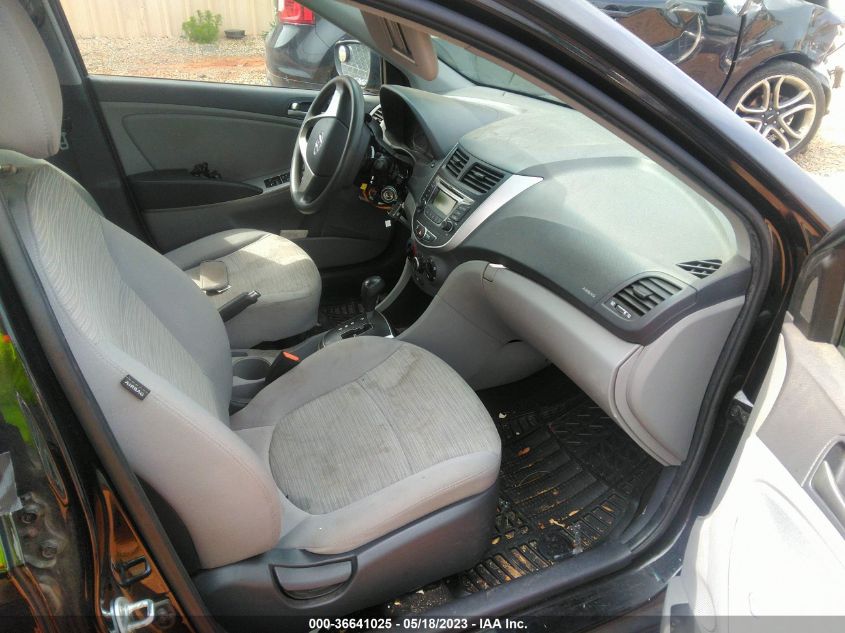 2017 HYUNDAI ACCENT SE - KMHCT4AE9HU213499