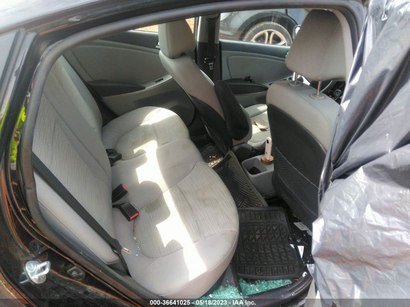 2017 HYUNDAI ACCENT SE - KMHCT4AE9HU213499
