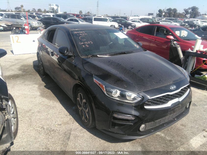 2020 KIA FORTE LXS - 3KPF24ADXLE230637