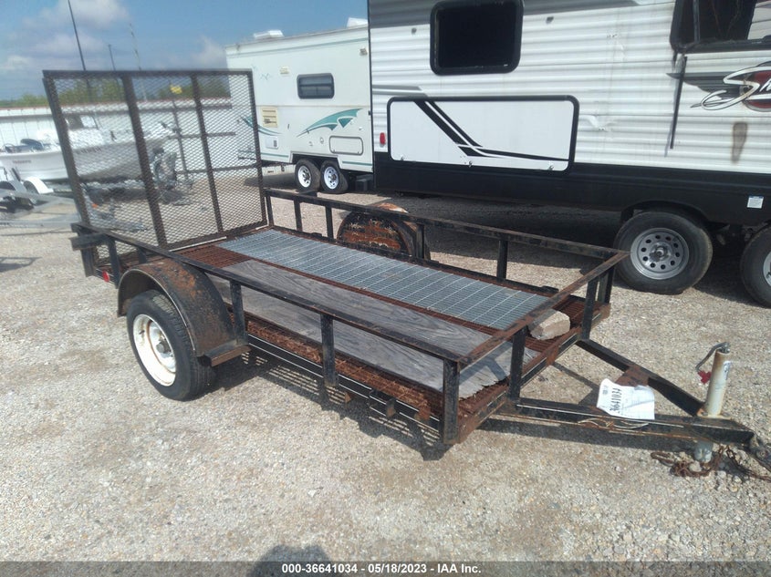 2008 TRAI FLATBED