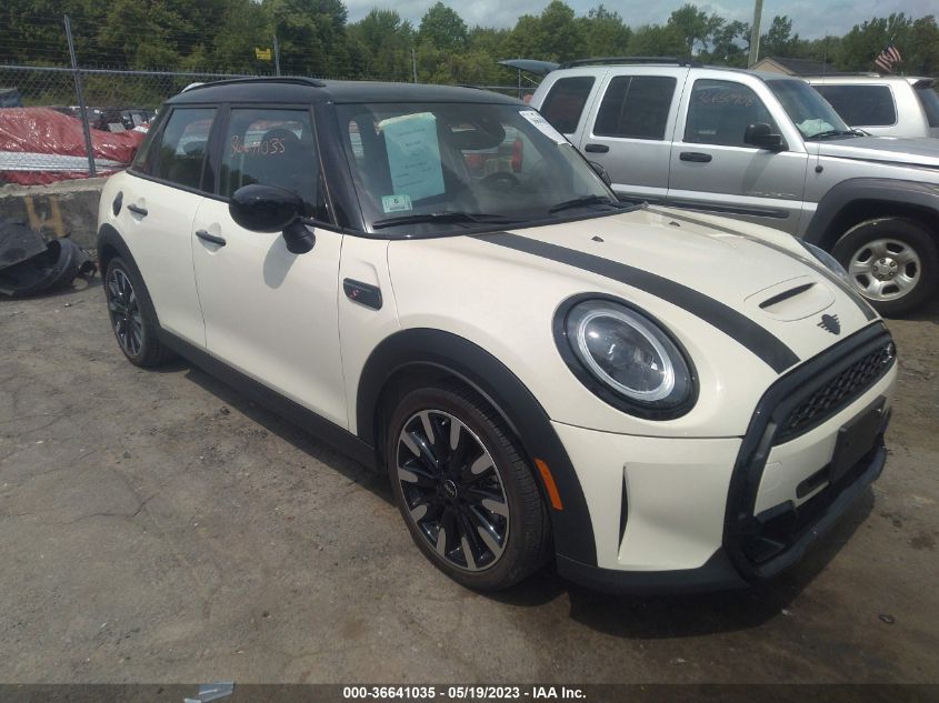 2022 MINI HARDTOP 4 DOOR COOPER S - WMW53DK09N2R75686