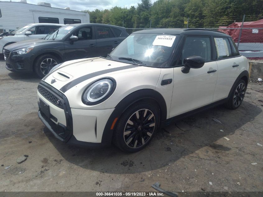 2022 MINI HARDTOP 4 DOOR COOPER S WMW53DK09N2R75686